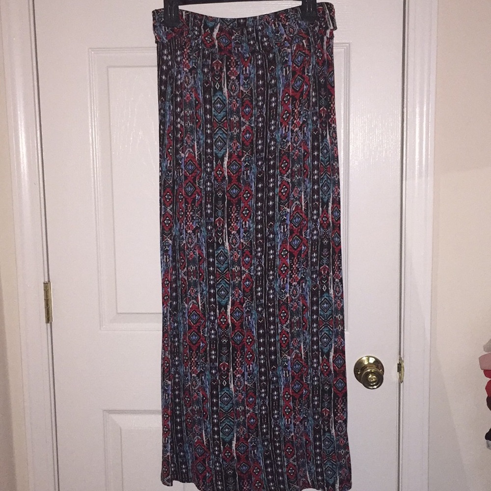 Colorful Maxi Skirt